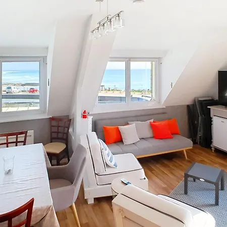 Tipoz'immo- L'ocean Duplex Sea View-access On Foot アパート