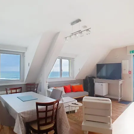 Tipoz'immo- L'ocean Duplex Sea View-access On Foot アパート