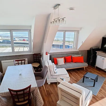 Tipoz'immo- L'ocean Duplex Sea View-access On Foot *