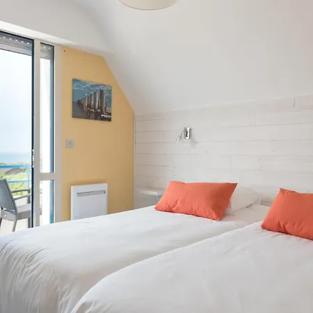 Apartment Tipoz'immo- L'ocean Duplex Sea View-access On Foot