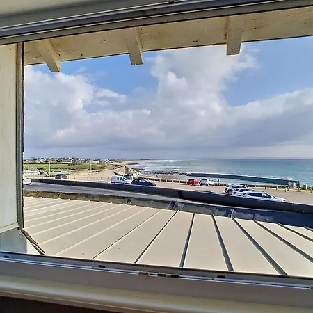 Tipoz'immo- L'ocean Duplex Sea View-access On Foot * Pouldreuzic
