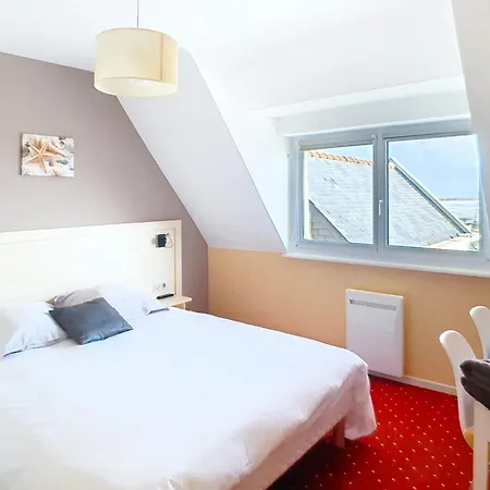 Apartment Tipoz'immo- L'ocean Duplex Sea View-access On Foot Pouldreuzic